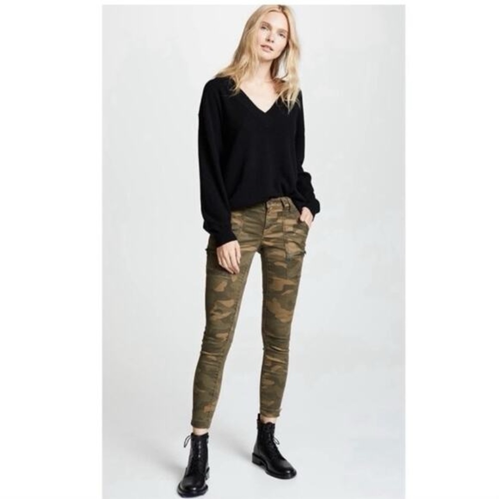 Joie | Park Camo Skinny cargo pants